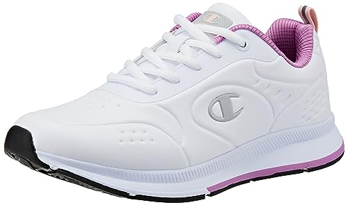 Champion Damen Jaunt Fw Sneakers, Bianco Rosa Ww002, 39 EU von Champion