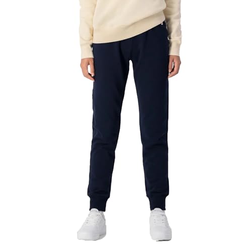 Champion Damen Legacy American Classics Fleece C-Logo Rib Cuff Trainingshose, Marineblau, M von Champion