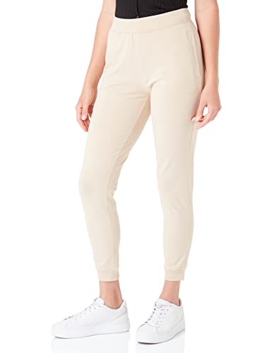 Champion Damen Legacy American Classics Pocket Logo High Waist Rib Cuff Trainingshose, Braun Taupe, XS von Champion