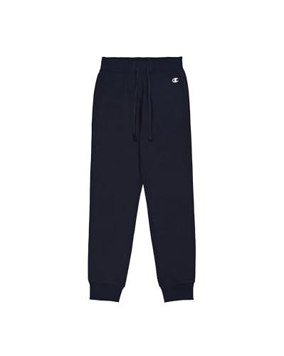 Champion Damen Legacy Basics W-Light Powerblend Fleece Rib Cuff Trainingshose, Marineblau, L von Champion