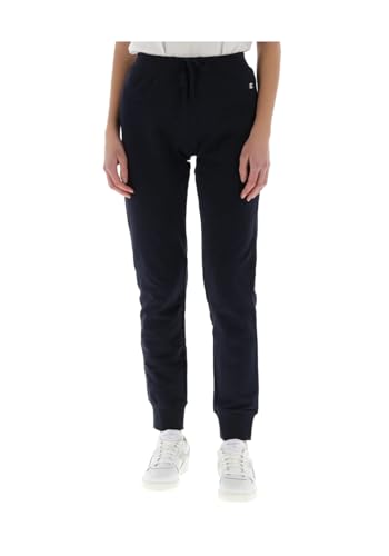 Champion Damen Legacy Icons W-Light Stretch Terry Rib Cuff Trainingshose, Schwarz, M von Champion