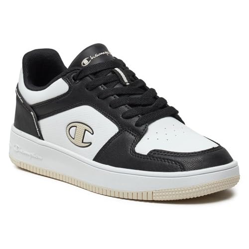 Champion Damen Legacy-Rebound 2.0 Low W Sneakers, Schwarz Weiß Kk002, 37.5 EU von Champion