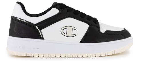 Champion Damen Legacy-Rebound 2.0 Low W Sneakers, Schwarz Weiß Kk002, 38.5 EU von Champion