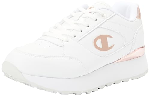 Champion Damen Legacy-Rr Champii Plat Element Sneakers, Weiß Roségold Ww008, 41 EU von Champion