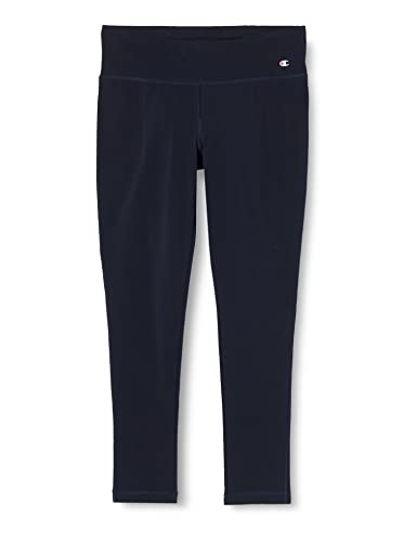 Champion Damen Plus Size-Full Length Leggings, Marineblau, XL von Champion