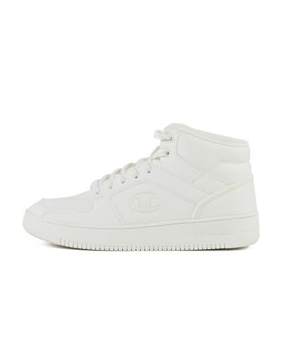 Champion Damen RD18 2.0W Mid Sneakers, Triple Off White Ww029, 36.5 EU von Champion