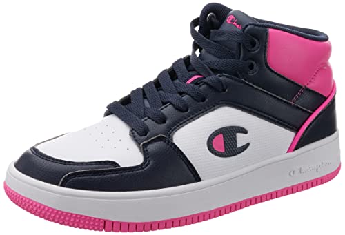 Champion Damen Rebound 2.0 Mid W Sneakers, Weiß Fuchsia Ww017, 38.5 EU von Champion