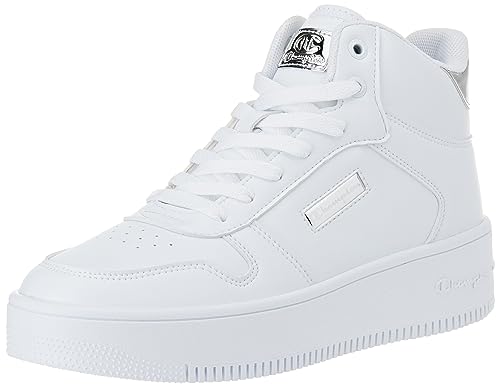 Champion Damen Rebound Platform Mid Metal Sneakers, Bianco Ww001, 38 EU von Champion