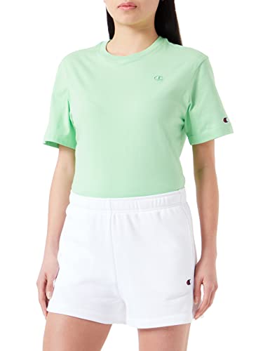 Champion Damen Rochester 1919-Champion Logo High Waist Regular Badehose, Bianco, M von Champion