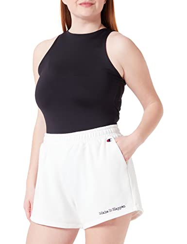 Champion Damen Rochester 1919-Made with Love High Waist Badehose, Off-White (Way), XL von Champion