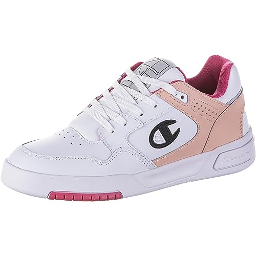 Champion Damen Sneaker Rochester Z80 White-Black Beauty-pink 39 von Champion