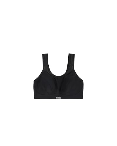 Champion Damen SA SN109 D+Max Bra Sport BH, Nero, 90I von Champion