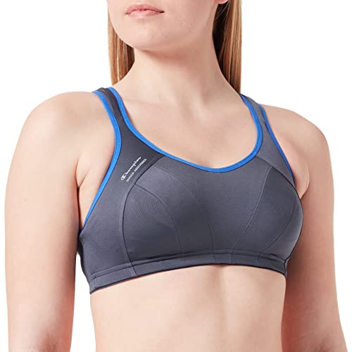 Champion Damen Sa S4490 Active Multi Support Sport-BH, blau, 70C von Champion