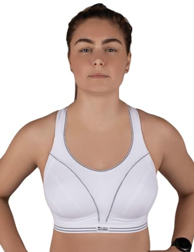 Champion Damen Sa S5044 Ultimate Run Bra Sport-BH, Weiß, 70D von Champion