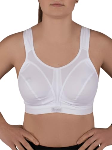 Champion Damen Sa Sn109 D+max Bra Sport-BH, Weiß, 80H von Champion