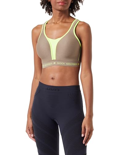 Champion Damen Shock Absorber S06S7-Ultimate Run Bra Padded Sport-BH, braun, 70C von Champion