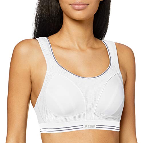 Champion Damen Shock Absorber S5044 Ultimate Run Bra Sport-BH, Weiß, 85D Champion Damen Shock Absorber S5044 Ultimate Run Bra Sport-BH, Weiß, 85D von Champion