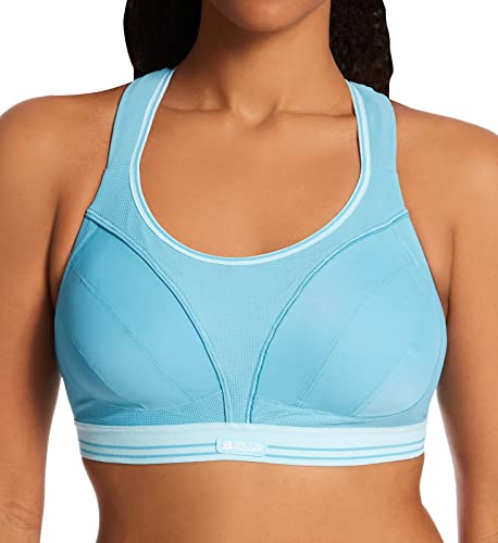 Champion Damen Shock Absorber S5044 Ultimate Run Bra Sport BH, Azurblau, 70I von Champion