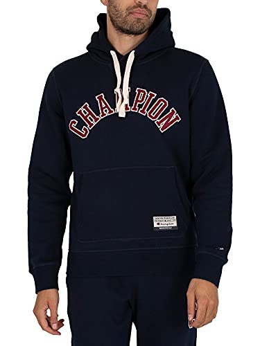 Champion Herren Kapuzenpullover 216569 BS538 NVB Dunkelblau, Größe:XL von Champion