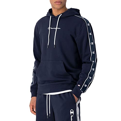 Champion Herren Legacy American Tape Heavy Powerblend Terry Kapuzenpullover, Marineblau, M von Champion