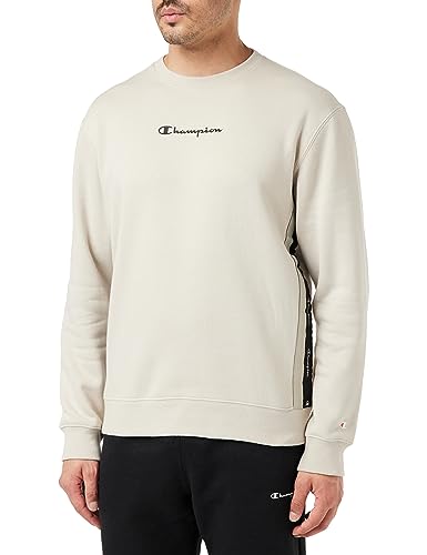 Champion Herren Legacy American Tape-Powerblend Fleece Crewneck Sweatshirt, Grigio Argento, M von Champion