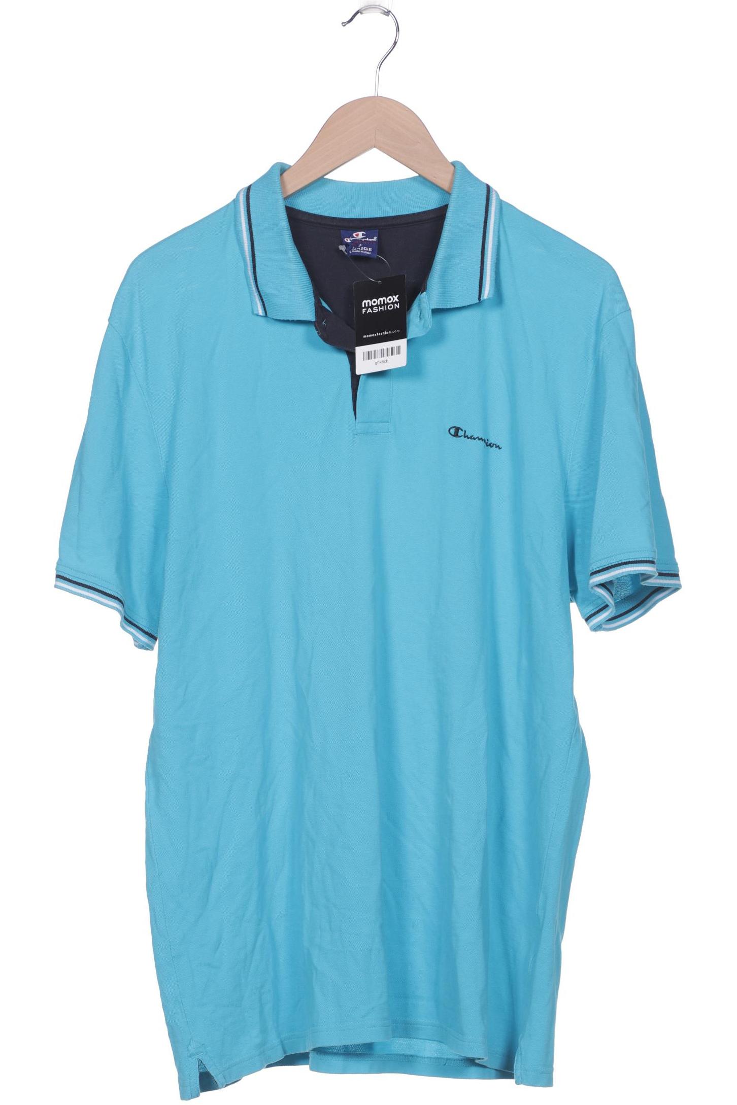 Champion Herren Poloshirt, blau, Gr. 56 von Champion