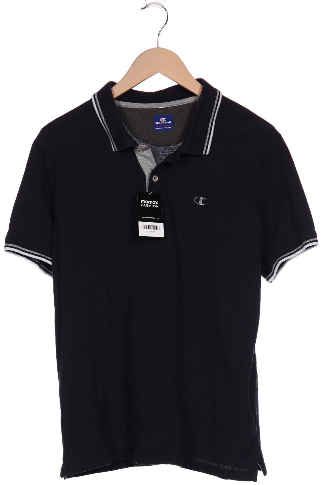 Champion Herren Poloshirt, marineblau, Gr. 48 von Champion