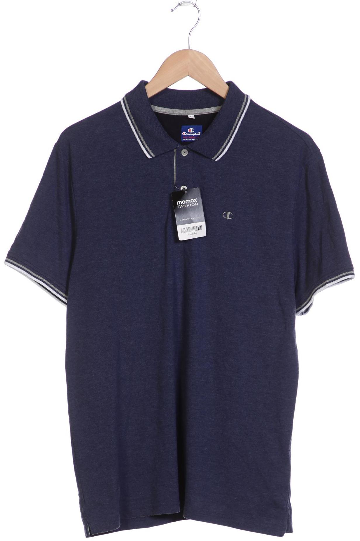 Champion Herren Poloshirt, marineblau, Gr. 52 von Champion