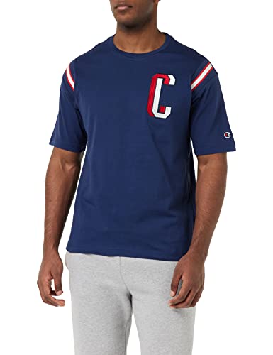 Champion Herren Rochester 1919 Bookstore T-shape S-s T Shirt, Marineblau (Nava), M EU von Champion