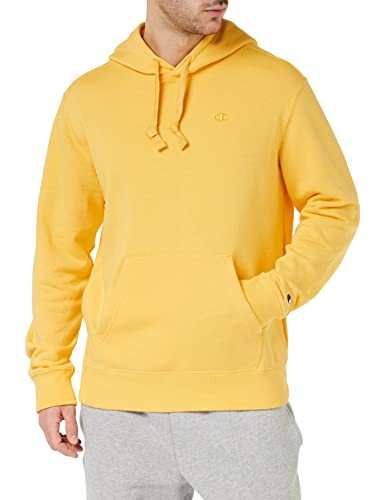 Champion Herren Rochester 1919 C-Logo Kapuzenpullover, Melonengelb (Amy), L von Champion