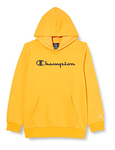 Champion Jungen Kapuzenpullover Legacy- Classic Logo, Giallo Senape, 13-14 Jahre von Champion