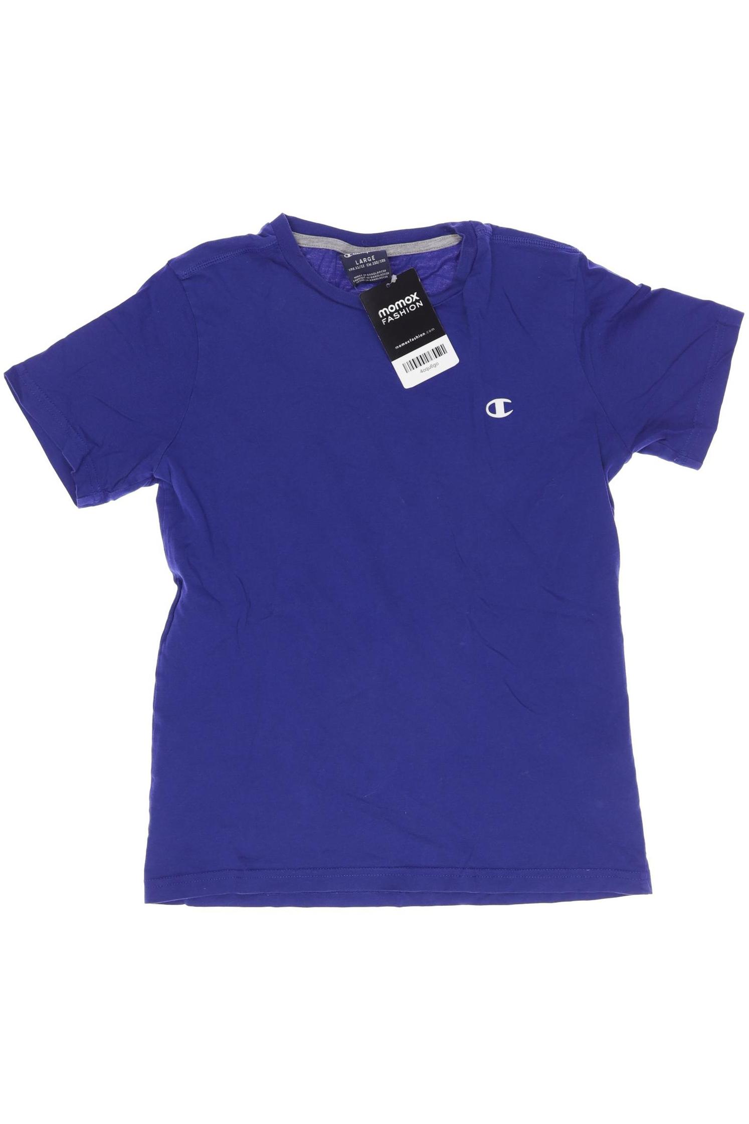 Champion Herren T-Shirt, marineblau, Gr. 146 von Champion