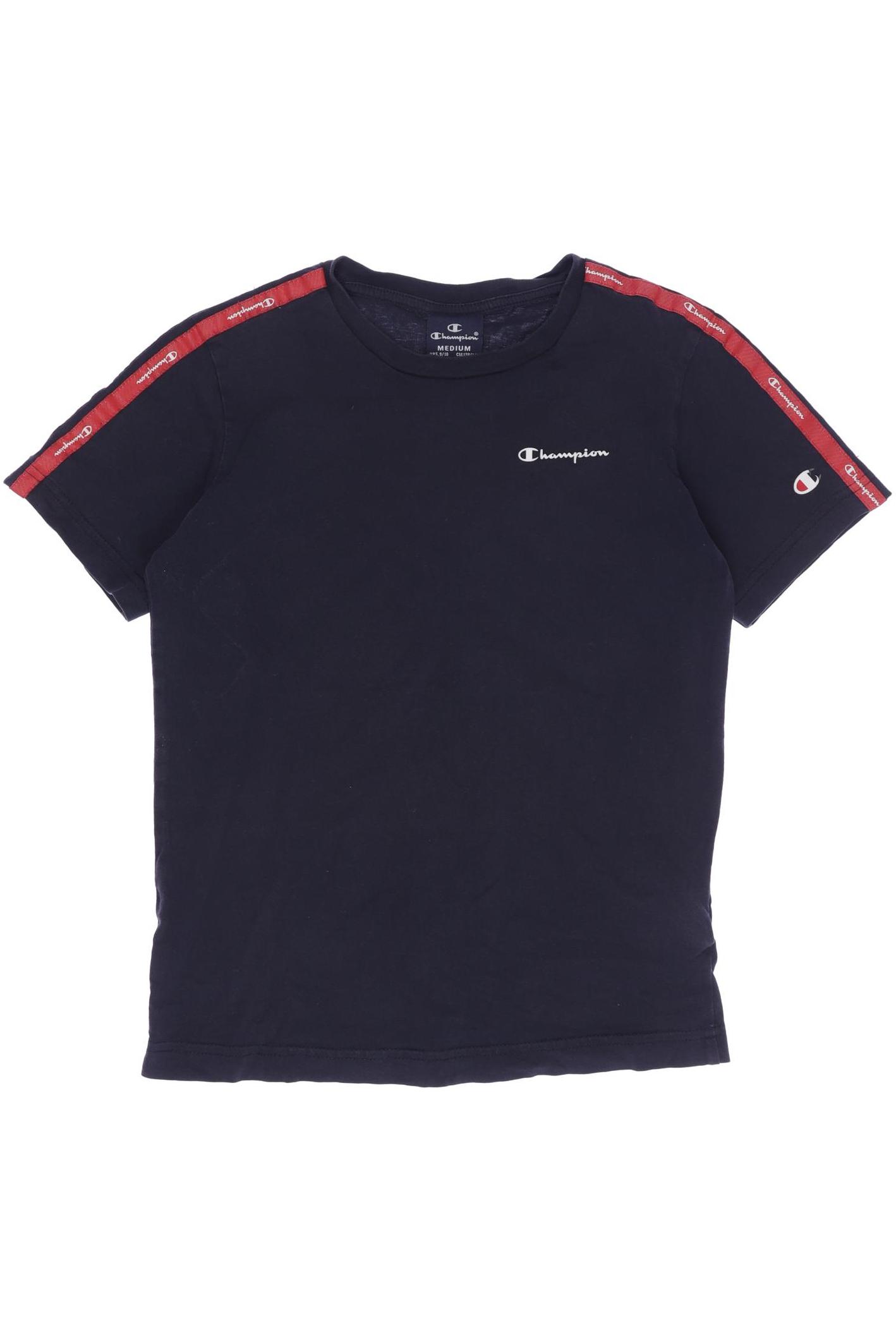 Champion Herren T-Shirt, marineblau, Gr. 146 von Champion