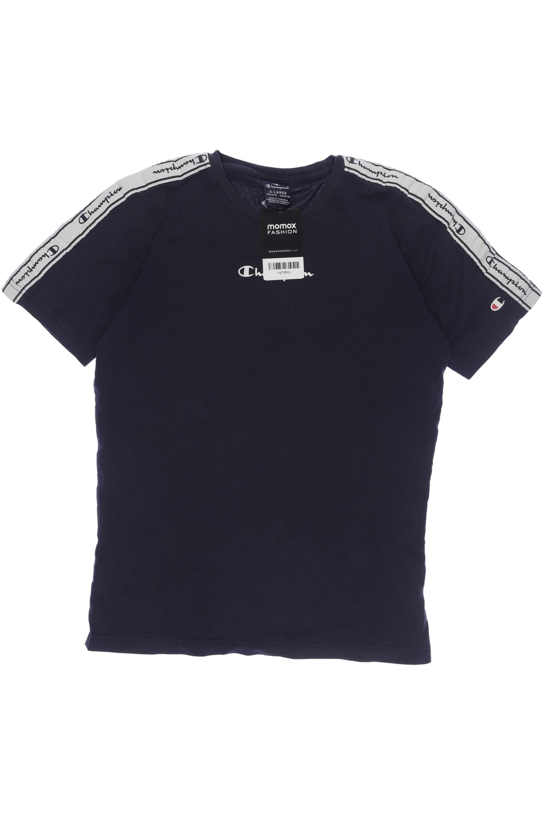 Champion Herren T-Shirt, marineblau, Gr. 170 von Champion