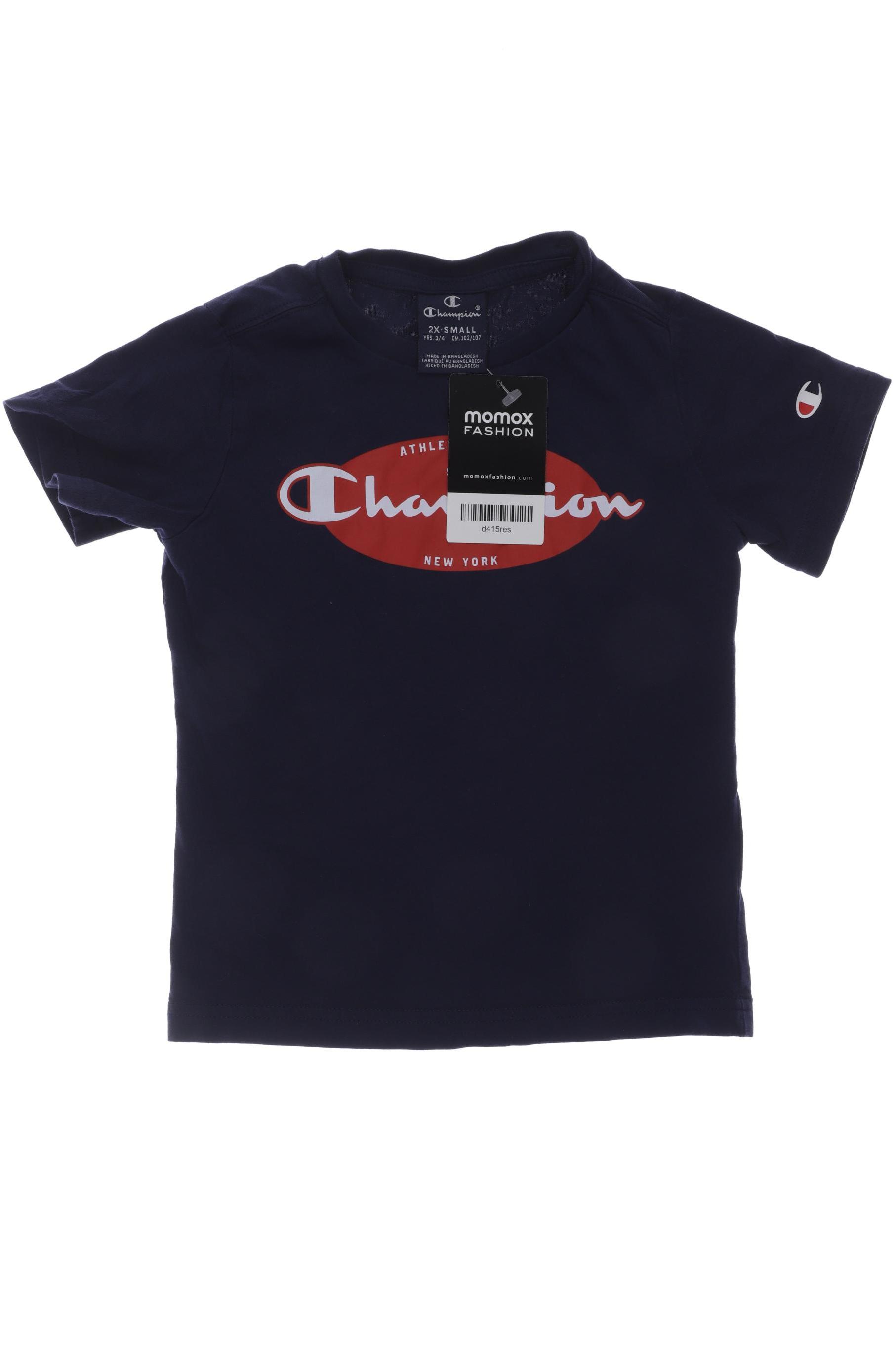 Champion Herren T-Shirt, marineblau, Gr. 98 von Champion