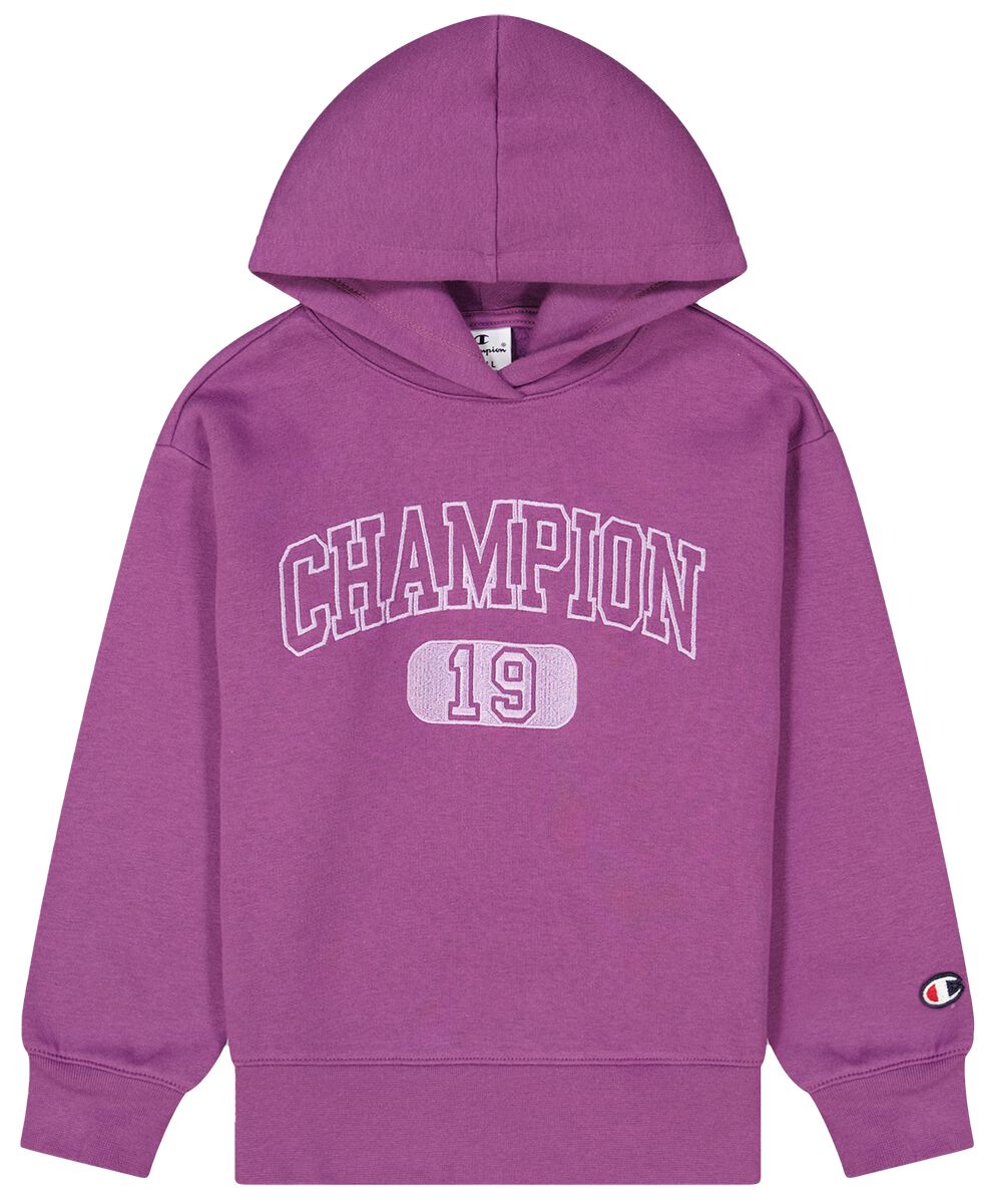 Champion Kapuzenpullover - Legacy Girl Hoodie - 170/176 - für Mädchen - Größe 170/176 - lila von Champion