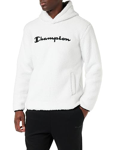 Champion Legacy Outdoor Polar - Hooded Top Hooded Sweatshirt,Ww033 Bdb/Nbk,M von Champion