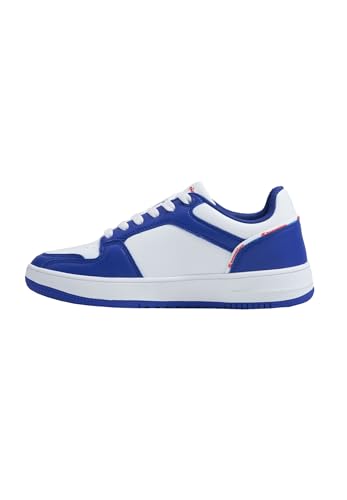 Champion Legacy-Rebound 2.0 Low B GS Sneakers, Bianco/Blu Royal (WW018), 36.5 EU von Champion