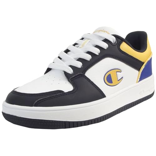 Champion Legacy-Rebound 2.0 Low B Gs Sneakers, Marineblau Gelb Royal Blau Bs510, 35.5 EU von Champion