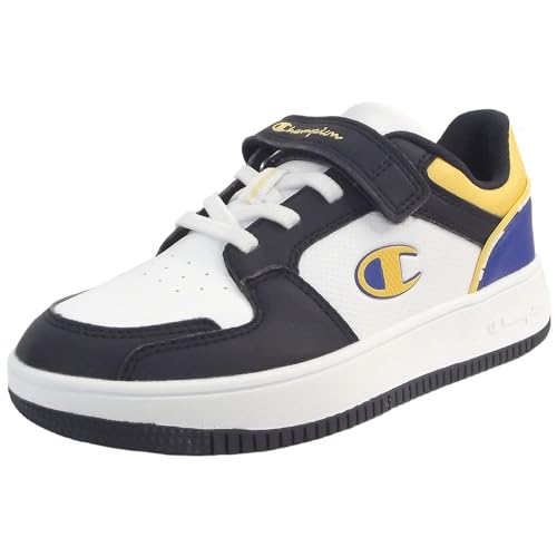 Champion Legacy-Rebound 2.0 Low B PS Sneakers, Blu Marino/Giallo/Royal Blu (BS510), 30 EU von Champion