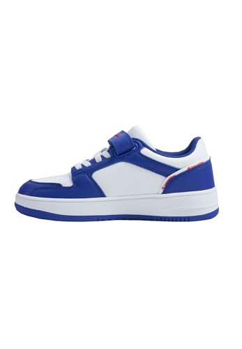 Champion Legacy-Rebound 2.0 Low B Ps Sneakers, Weiß Blau Royal Ww018, 29.5 EU von Champion