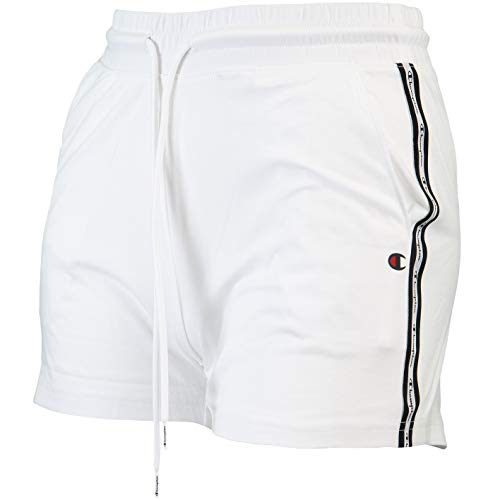 Champion Logo Women Shorts (S, White) von Champion