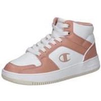 Champion Rebound 2.0 Mid Sneaker Damen pink von Champion