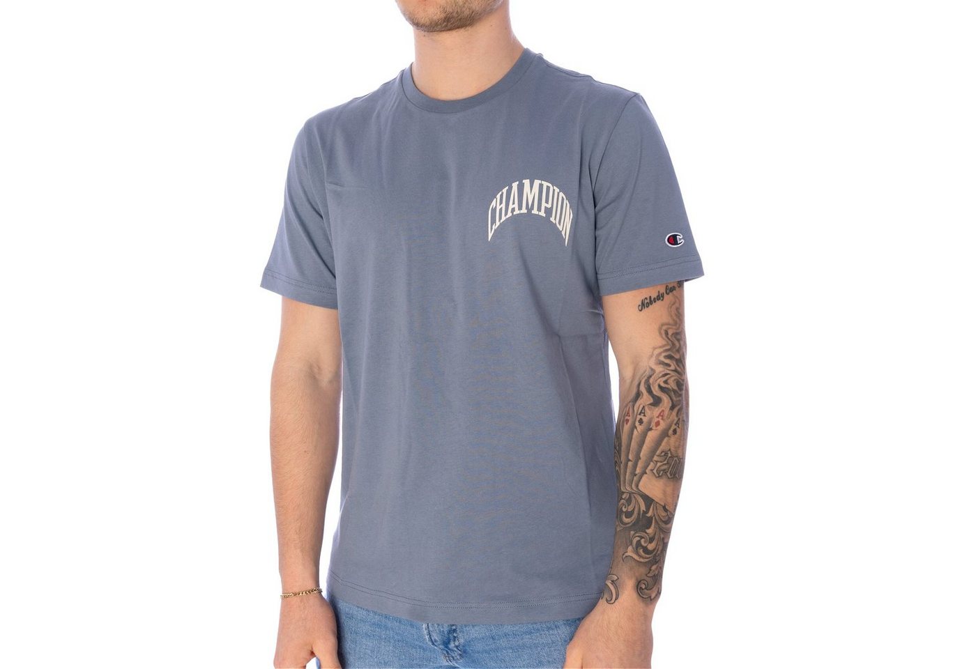 Champion T-Shirt Champion 218521 T-Shirt Herren Shirt BS029 (1-tlg) von Champion