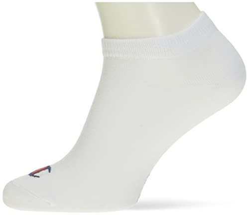 Champion Unisex Kinder Core-Junior 3PP Sneaker Socken, Weiß, 31-34 EU (3er Pack) von Champion