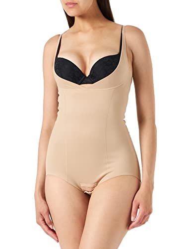 Chantelle BASIC SHAPING, Formgebender body, Unsichtbar und nahtlos, verfeinert die Silhouette, Formende Unterwäsche, Nude, 44 von Chantelle