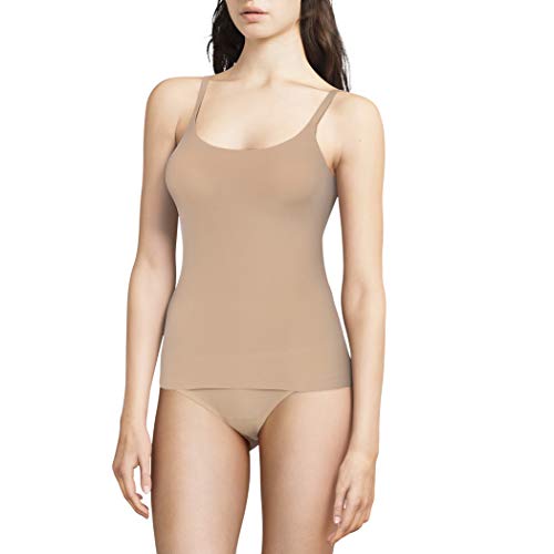 Chantelle SOFTSTRETCH, Top Mit Spaghettiträgern und Soft Cups, Unnsichtbare Unterwäsche für Damen, Nude, XS/S von Chantelle