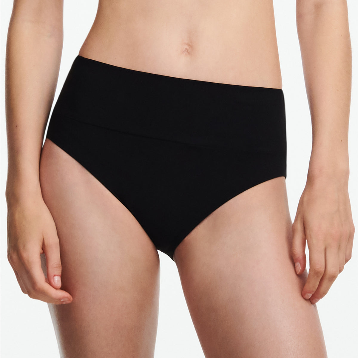 Chantelle Emblem Bikini Hose, Farbe: Schwarz, Größe: 36, Damen von Chantelle