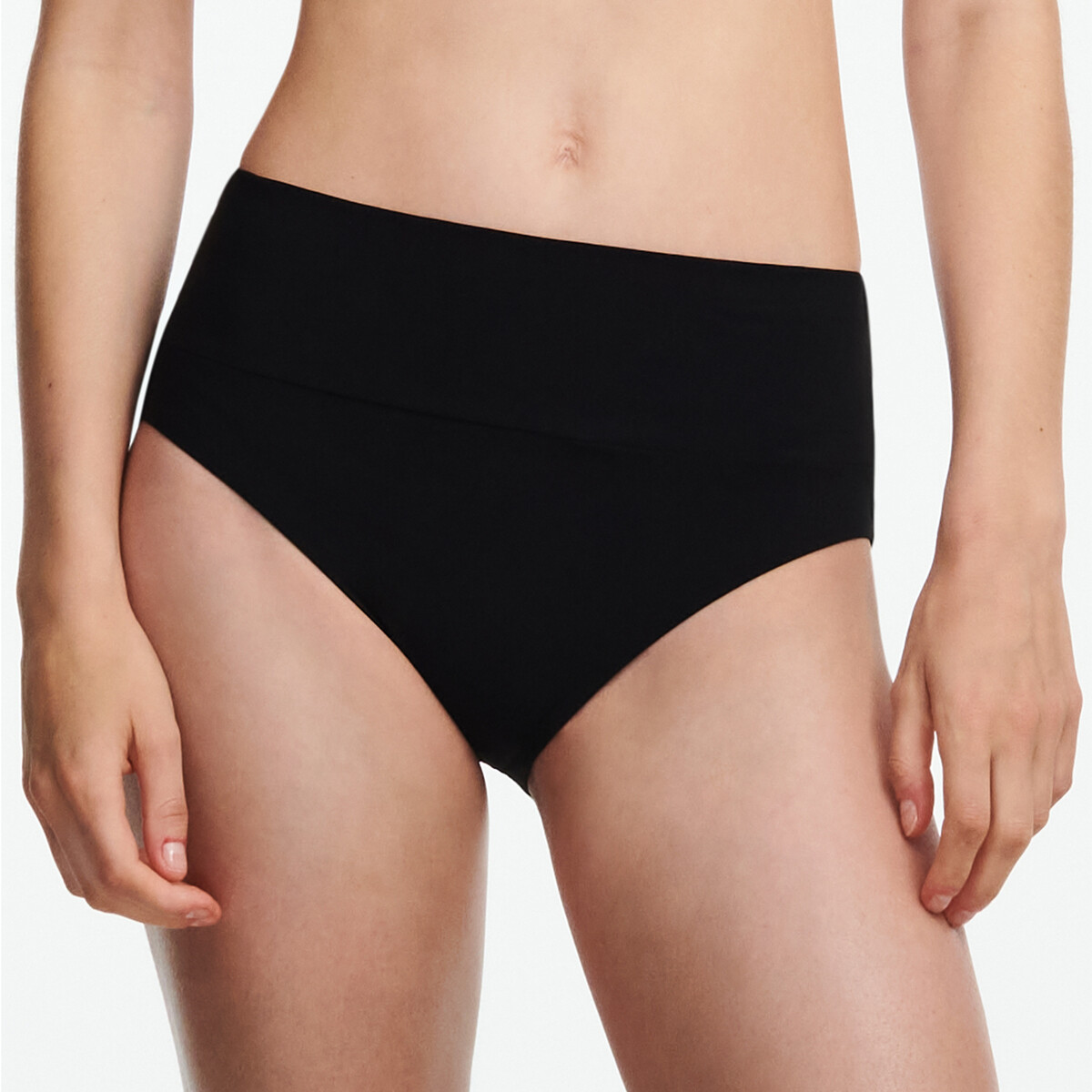 Chantelle Emblem Bikini Hose, Farbe: Schwarz, Größe: 38, Damen von Chantelle