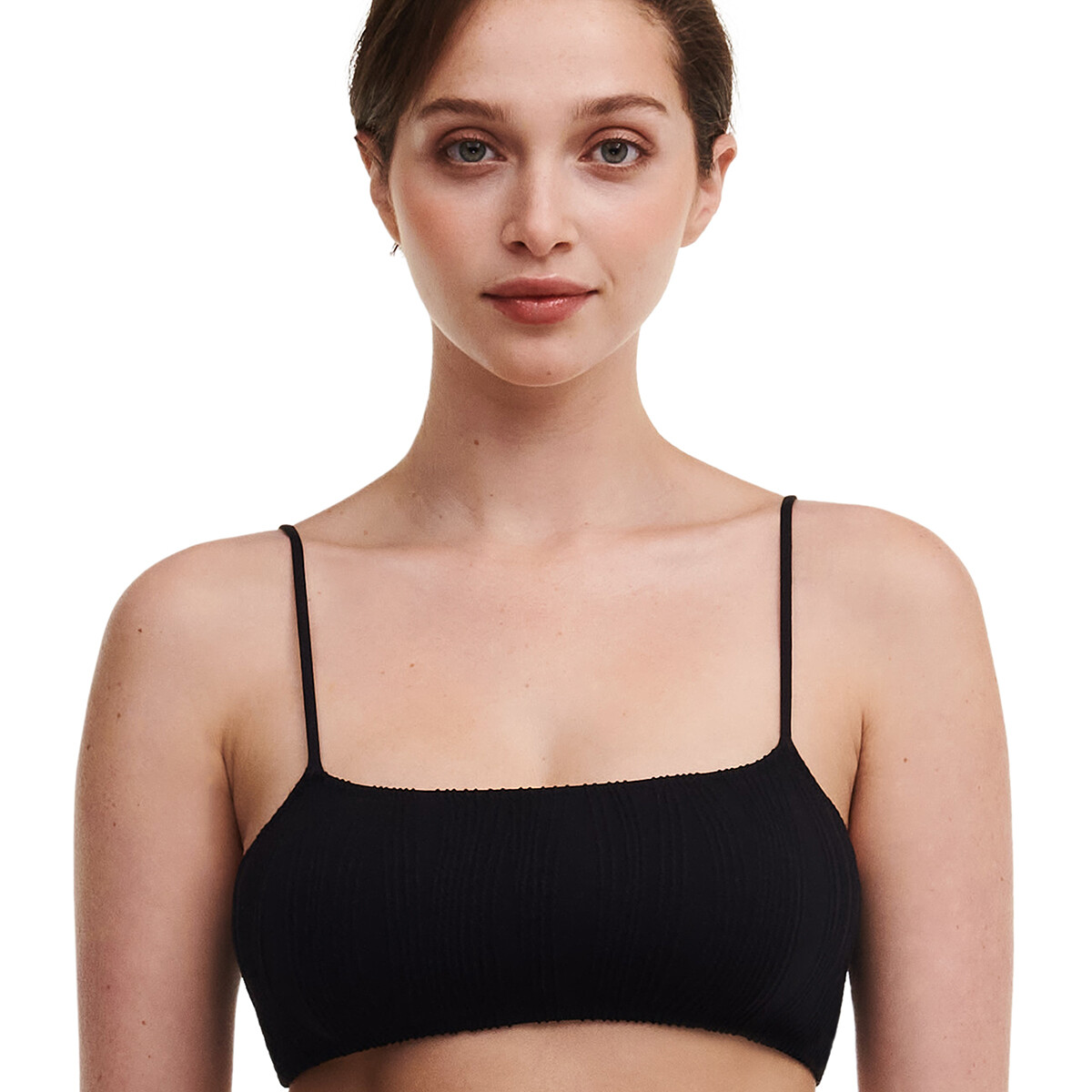 Chantelle Pulp Bikinioberteil Ohne Bügel, Farbe: Schwarz, Größe: XS/S, Damen von Chantelle